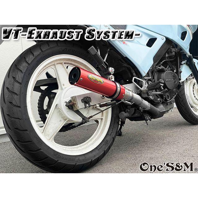 純正エキパイ専用 50.8mm マフラー中間パイプ付き VT250F VTZ250 純正エキパイ専用 50.8mm マフラー中間パイプ付き VT250F VTZ250