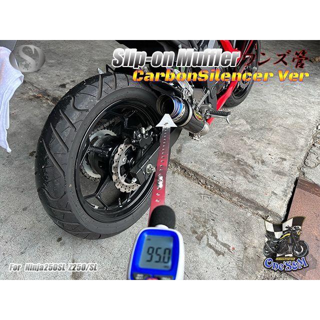 Ninja250SL Z250SL Z250 ニンジャ250SL 専用 スリップオン Ninja250SL Z250SL Z250 ニンジャ250SL 専用 スリップオン