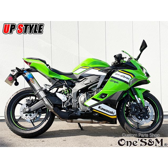 ZX-4R ZX-4RR ZX-25R 2024y専用 スリップオンマフラー ワンズ管 ZX-4R ZX-4RR ZX-25R 2024y専用 スリップオンマフラー ワンズ管
