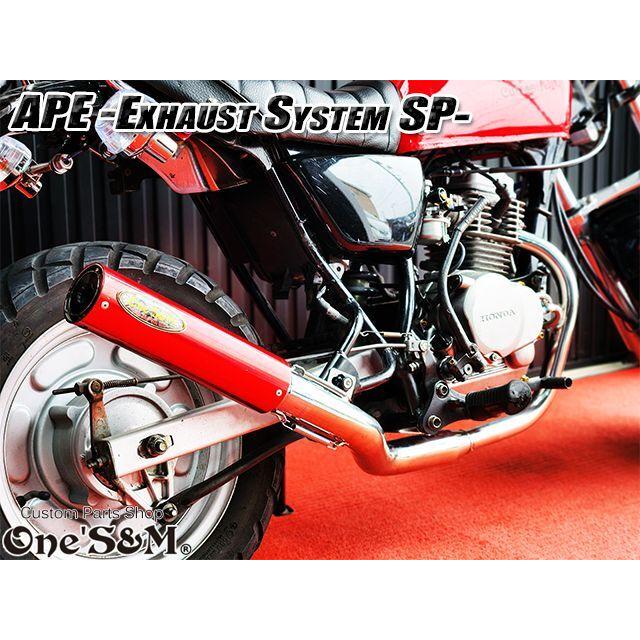 送料込! APE50 エイプ50 専用 マフラー フルエキゾースト 手 送料込! APE50 エイプ50 専用 マフラー フルエキゾースト 手