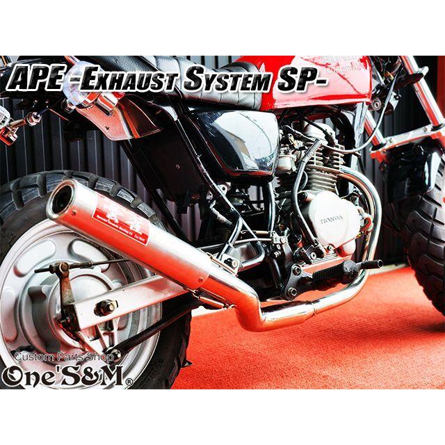 送料込! APE50 エイプ50 専用 マフラー フルエキゾースト 手 送料込! APE50 エイプ50 専用 マフラー フルエキゾースト 手