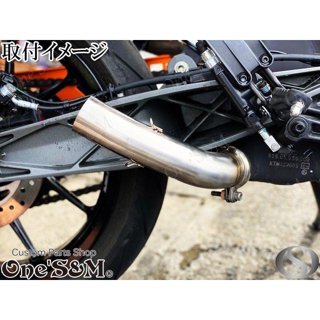 スリップオン化用 変換リンク エンドパイプ 中間パイプ 変換アダプター