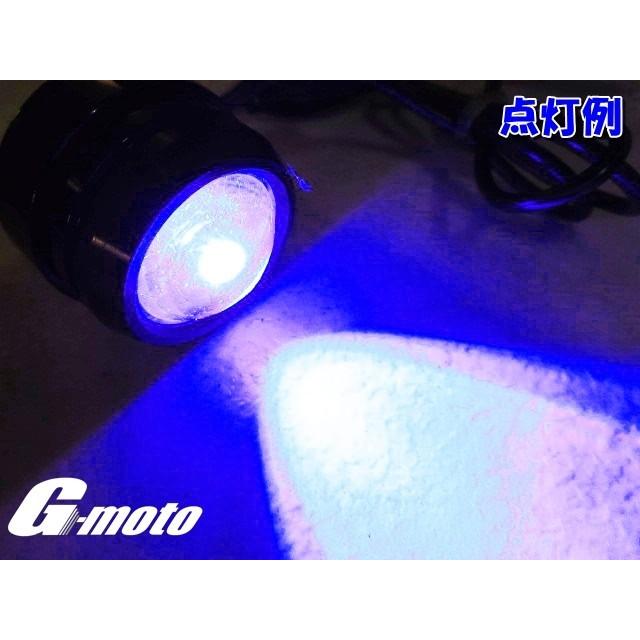 G-moto製 星型切り抜きステー付き 大口径レンズ搭載 爆光 ストロボ LED ビッグアイ 1個売り ホンダ汎用 [Z1-2L]｜ones-parts-shop｜05