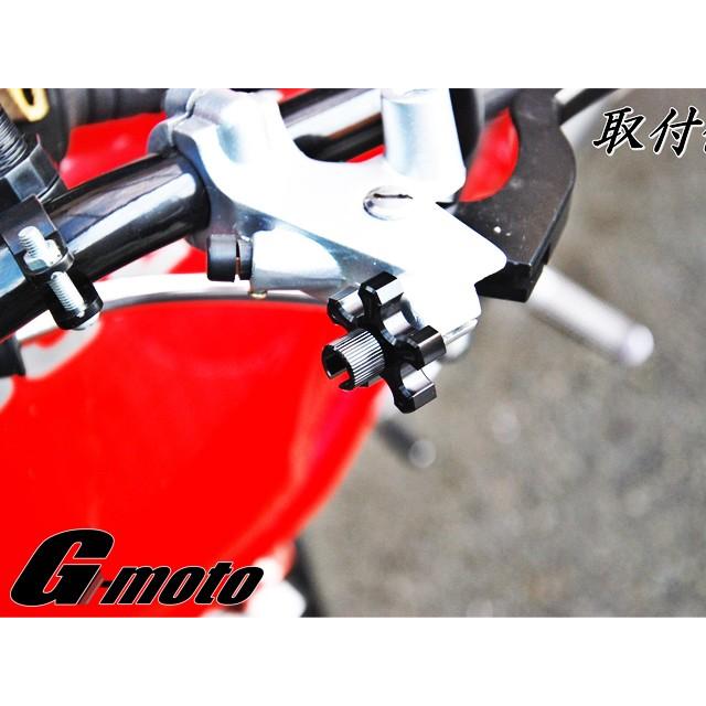 G-moto製 アルミ CNC削り出し クラッチワイヤー 調整 クラッチアジャスター 桔梗 ホンダ車汎用|ones-parts-shop|08