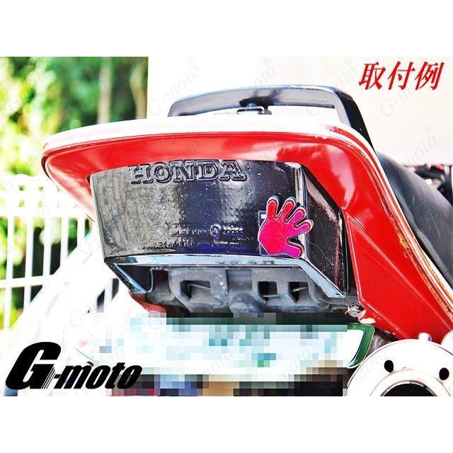 ゆ G-moto 当時物 手型リフレクター 左右セット 全4色 カワサキ汎用