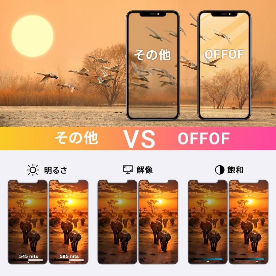 【保証付き】iPhoneXR 高品質　フロントパネル 液晶パネル ガラスパネル  タッチパネル LCD液晶セット 【強化ガラスフィルム・修理工具付き】｜ones-store｜06