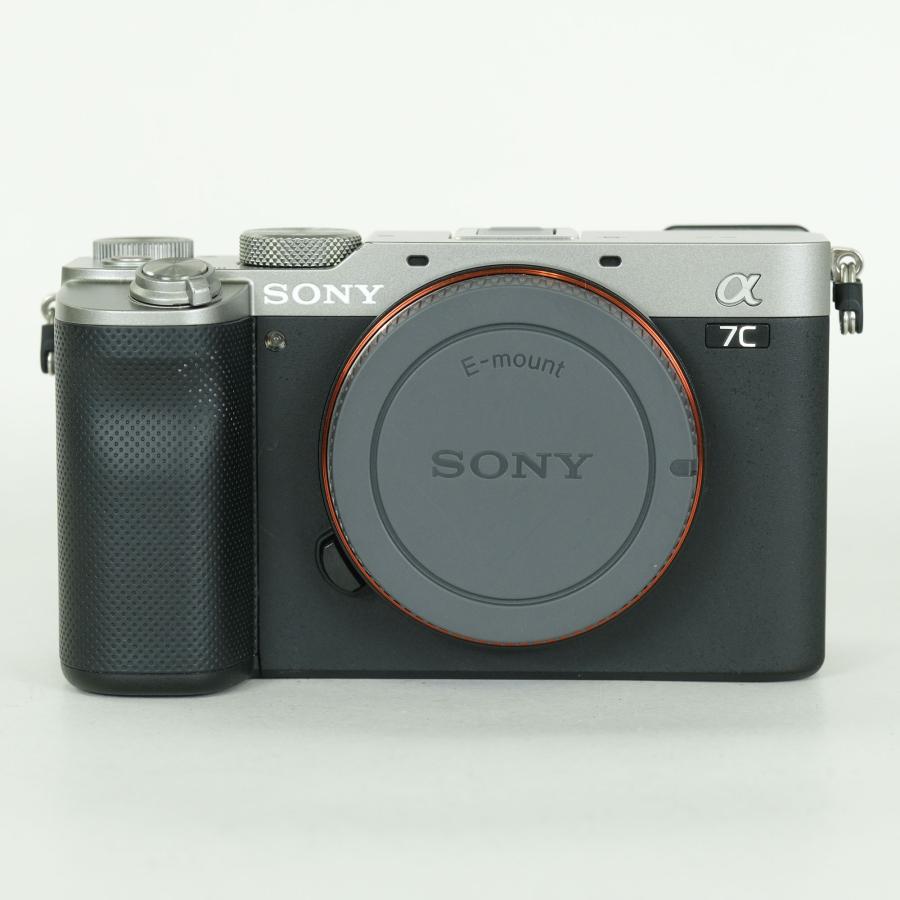 美品 | シャッター数911回] SONY α7C（ILCE-7C） [ボディ シルバー] E