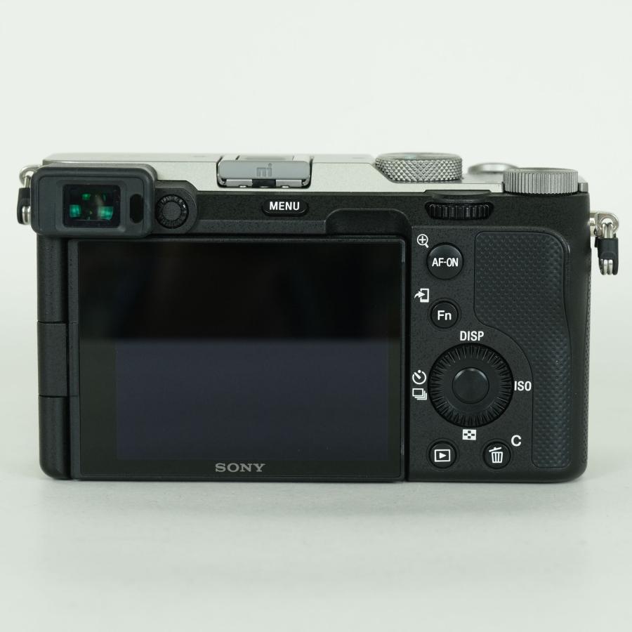 美品 | シャッター数911回] SONY α7C（ILCE-7C） [ボディ シルバー] E