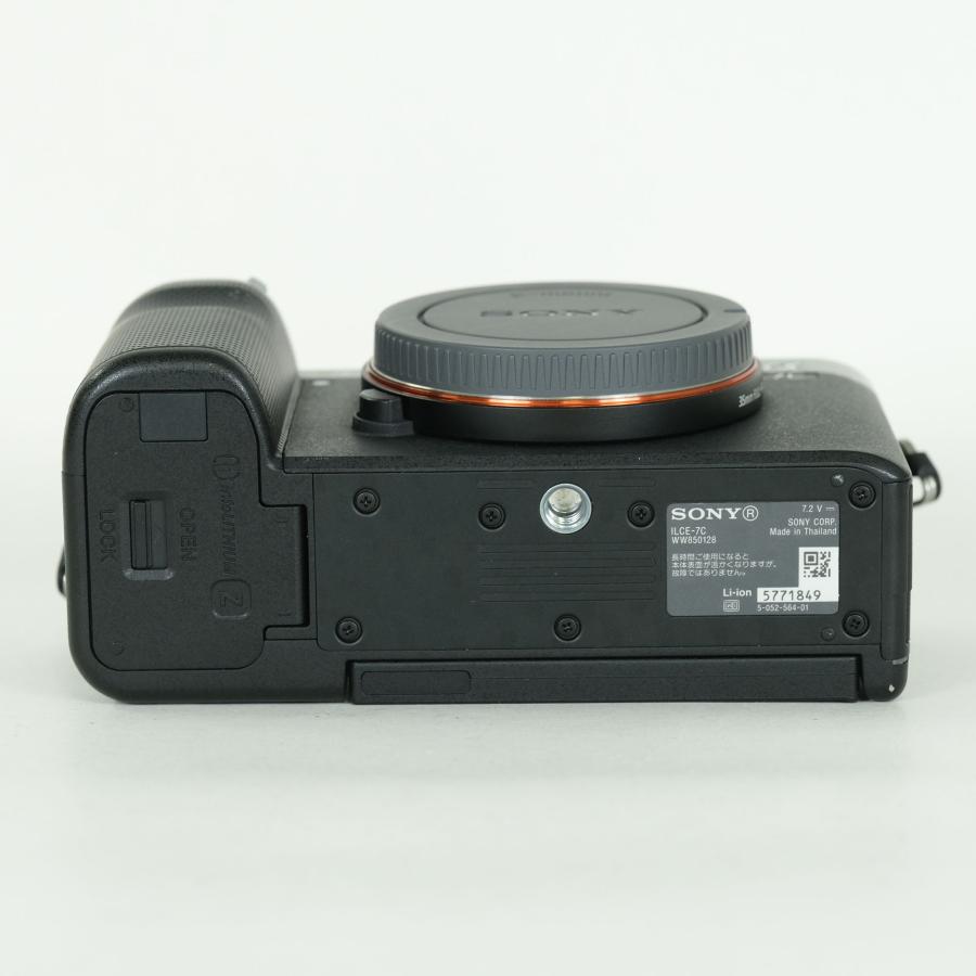 美品 | シャッター数911回] SONY α7C（ILCE-7C） [ボディ シルバー] E