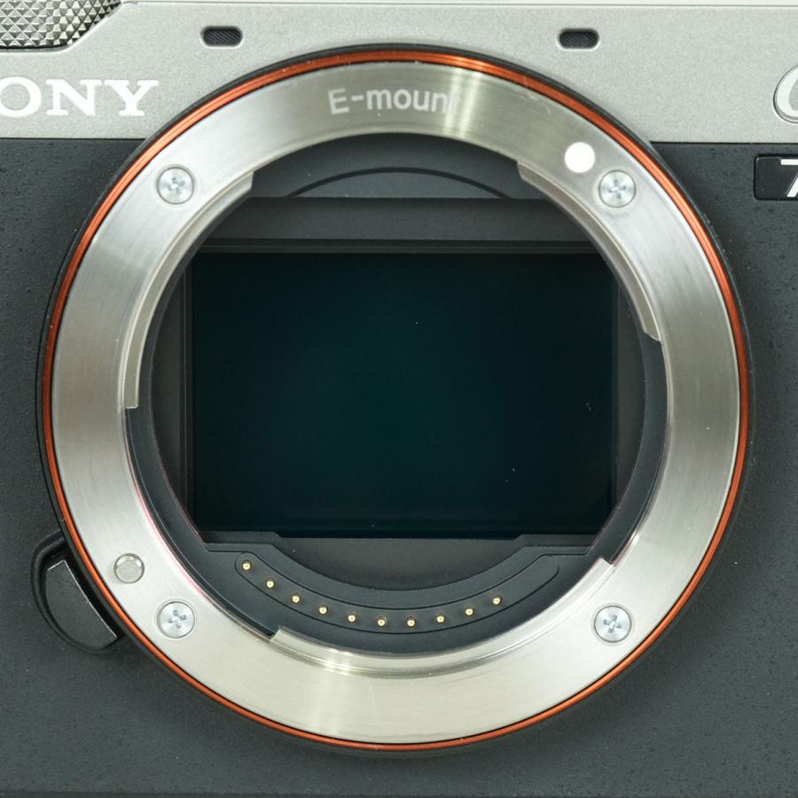 美品 | シャッター数911回] SONY α7C（ILCE-7C） [ボディ シルバー] E