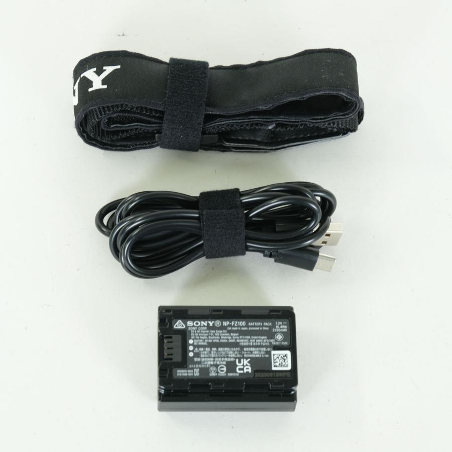 美品 | シャッター数911回] SONY α7C（ILCE-7C） [ボディ シルバー] E