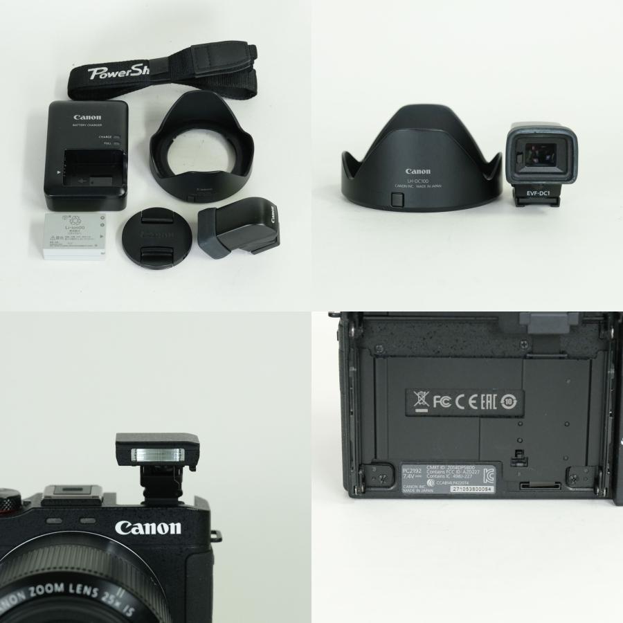 良品] Canon PowerShot G3X EVFキット | コンパクトデジタルカメラ