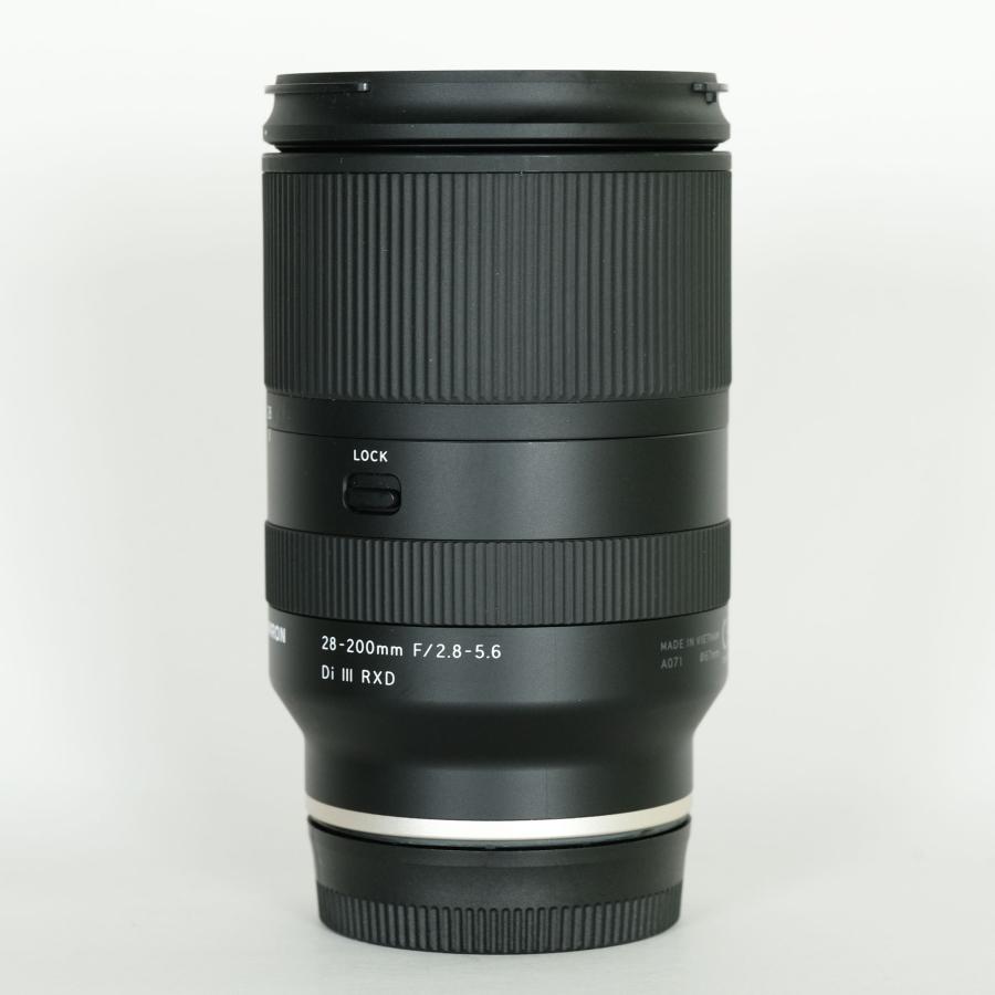 美品｜フィルター付] TAMRON 28-200mm F/2.8-5.6 Di III RXD