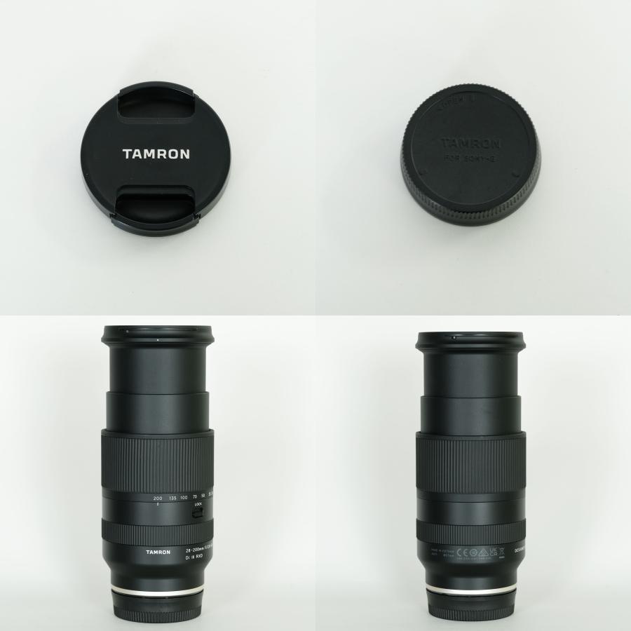 美品｜フィルター付] TAMRON 28-200mm F/2.8-5.6 Di III RXD