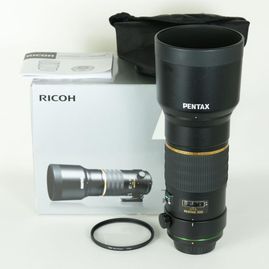 美品 | フィルター付] PENTAX smc PENTAX-DA☆300mmF4ED[IF] SDM K