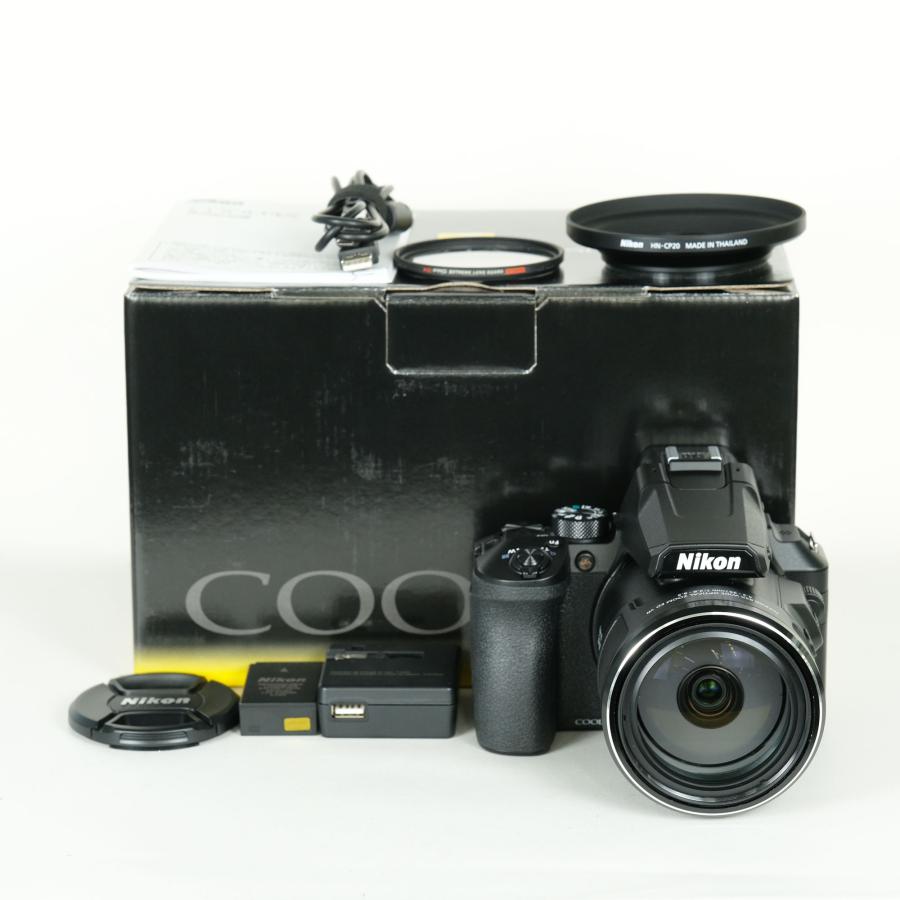 美品Nikon COOLPIX P950 本体 メーカー保証期間内 フィルター付 美品 | フィルター付] Nikon COOLPIX P950 コンパクトデジタルカメラ