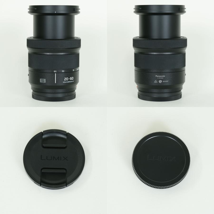 【新品未使用】LUMIX 20-60mm レンズ Lマウント 美品] Panasonic LUMIX S 20-60mm F3.5-5.6 | LEICA Lマウント