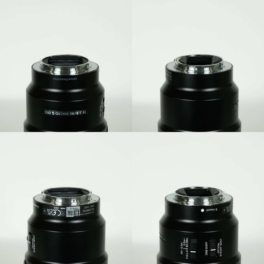 SONY FE 90mm F2.8 Macro OSS SEL90M28G 美品 中古】ソニー FE 90mm F2.8 Macro G OSS [SEL90M28G] 在庫一覧｜カメラ