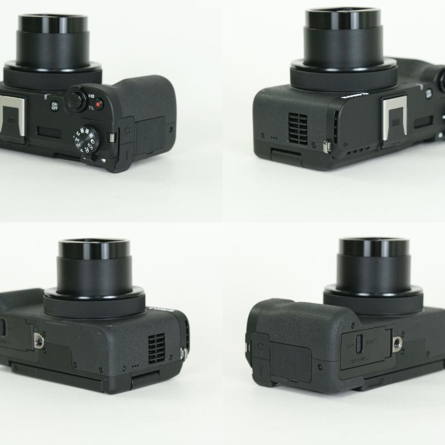 Canon PowerShot V1 未使用品 美品 | オートレンズキャップ付] Canon PowerShot V1 コンパクト