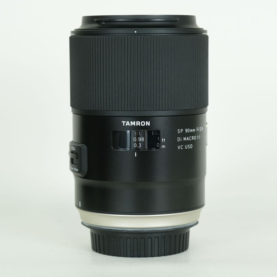 美品] TAMRON SP 90mm F/2.8 Di MACRO 1:1 VC USD（Model F017