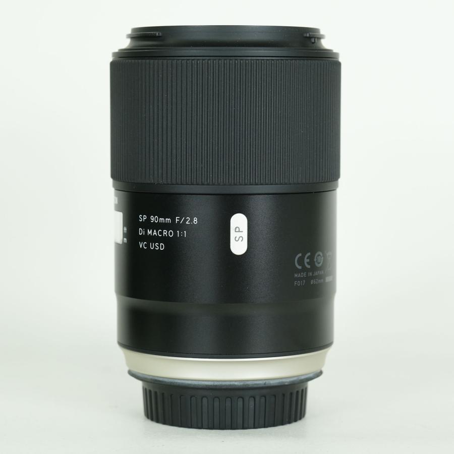 美品] TAMRON SP 90mm F/2.8 Di MACRO 1:1 VC USD（Model F017