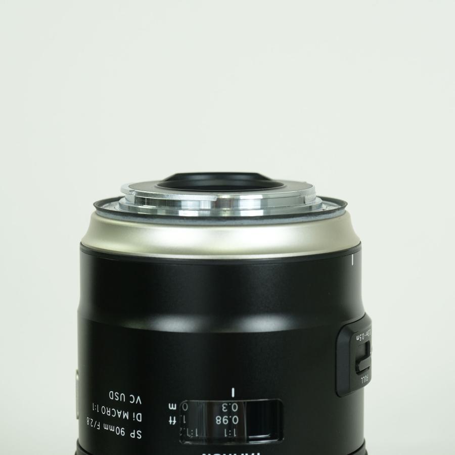 美品] TAMRON SP 90mm F/2.8 Di MACRO 1:1 VC USD（Model F017