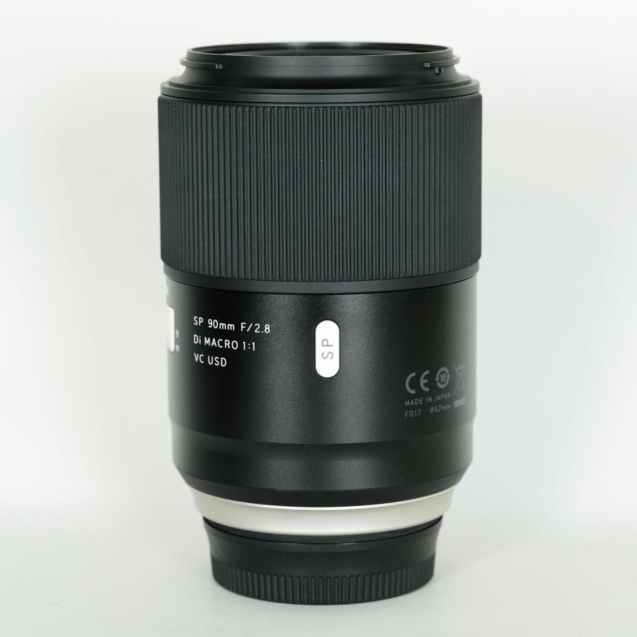 注意事項あり｜フィルター付] TAMRON SP 90mm F/2.8 Di MACRO 1:1 VC