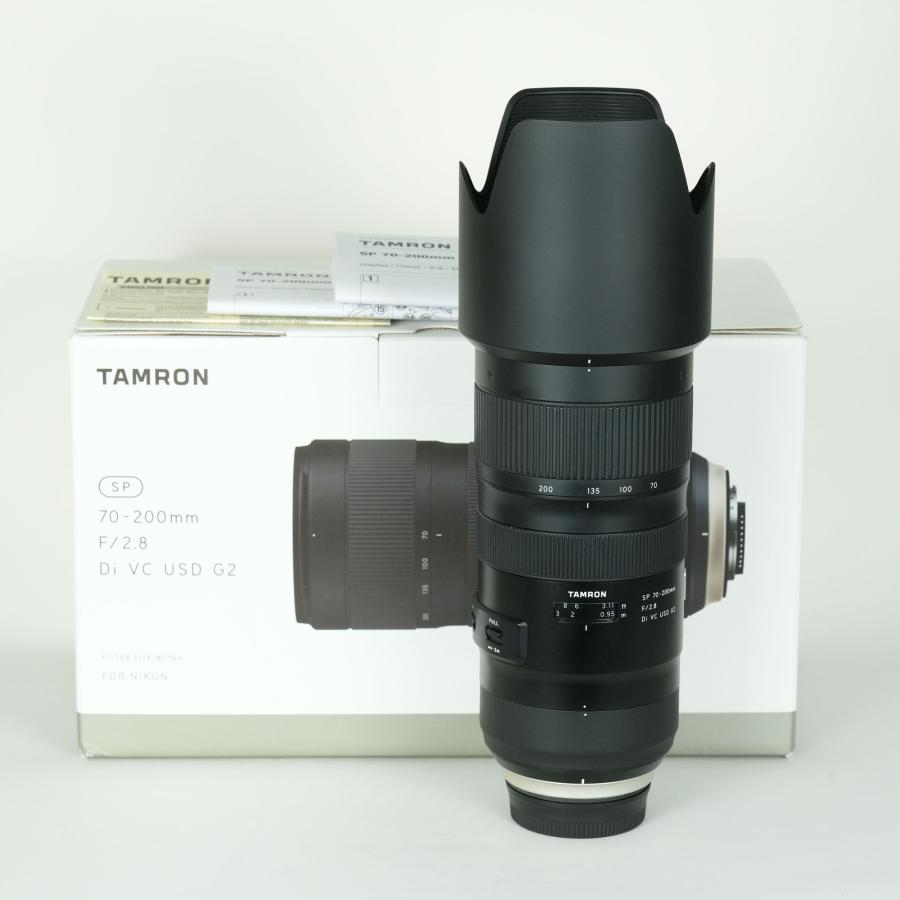 良品] TAMRON SP 70-200mm F/2.8 Di VC USD G2 (Model A025) [ニコンF