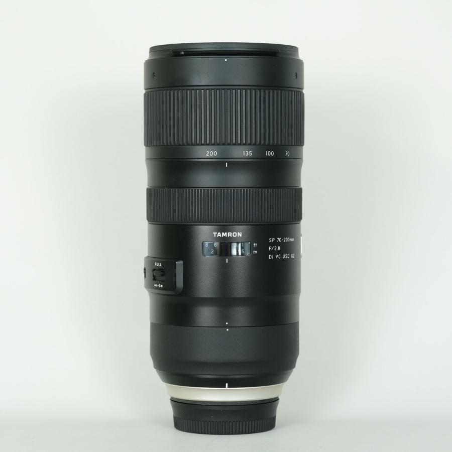 良品] TAMRON SP 70-200mm F/2.8 Di VC USD G2 (Model A025) [ニコンF