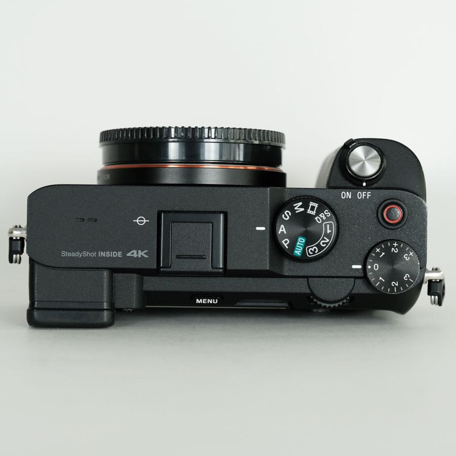 良品｜シャッター数18,059回] SONY α7C（ILCE-7C） [ボディ