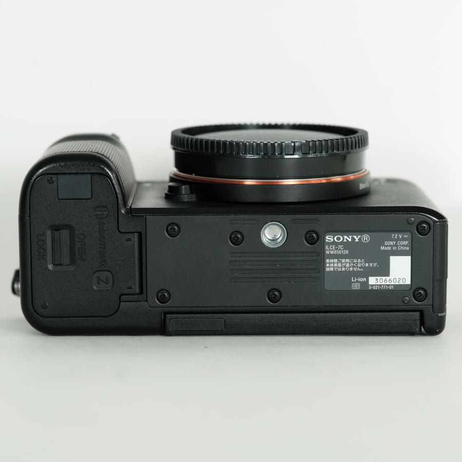 良品｜シャッター数18,059回] SONY α7C（ILCE-7C） [ボディ ブラック