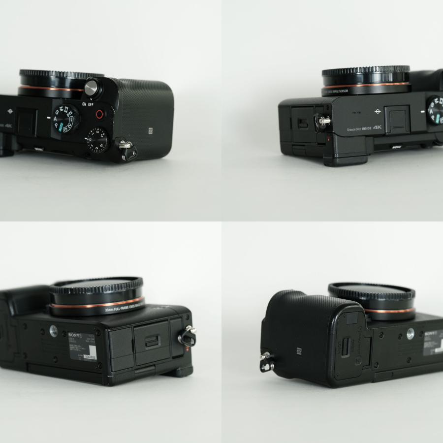 良品｜シャッター数18,059回] SONY α7C（ILCE-7C） [ボディ ブラック