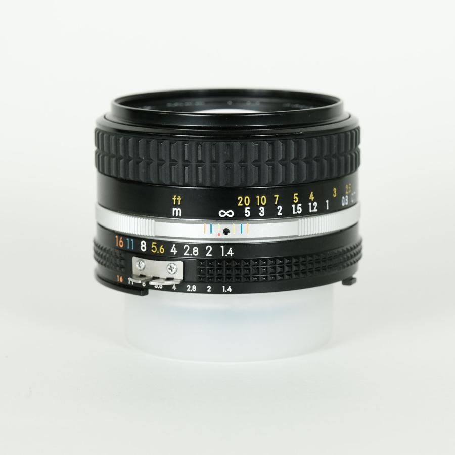 美品 Nikon Ai-S NIKKOR 50mm F1.4 ニコンFマウント 良品] Nikon Ai Nikkor 50mm F1.4S | Fマウント : ONESCENE Yahoo!店