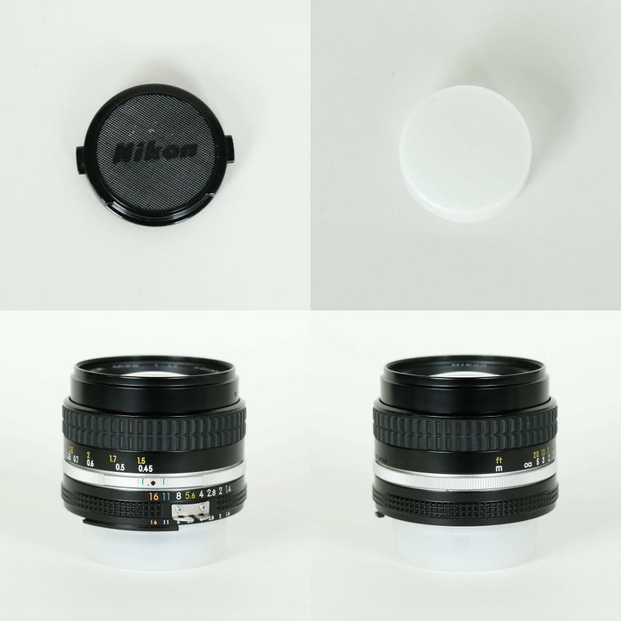 良品] Nikon Ai Nikkor 50mm F1.4S | Fマウント : ONESCENE Yahoo!店