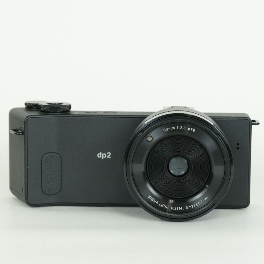 美品 | バッテリー2個・フード付] SIGMA dp2 Quattro コンパクト