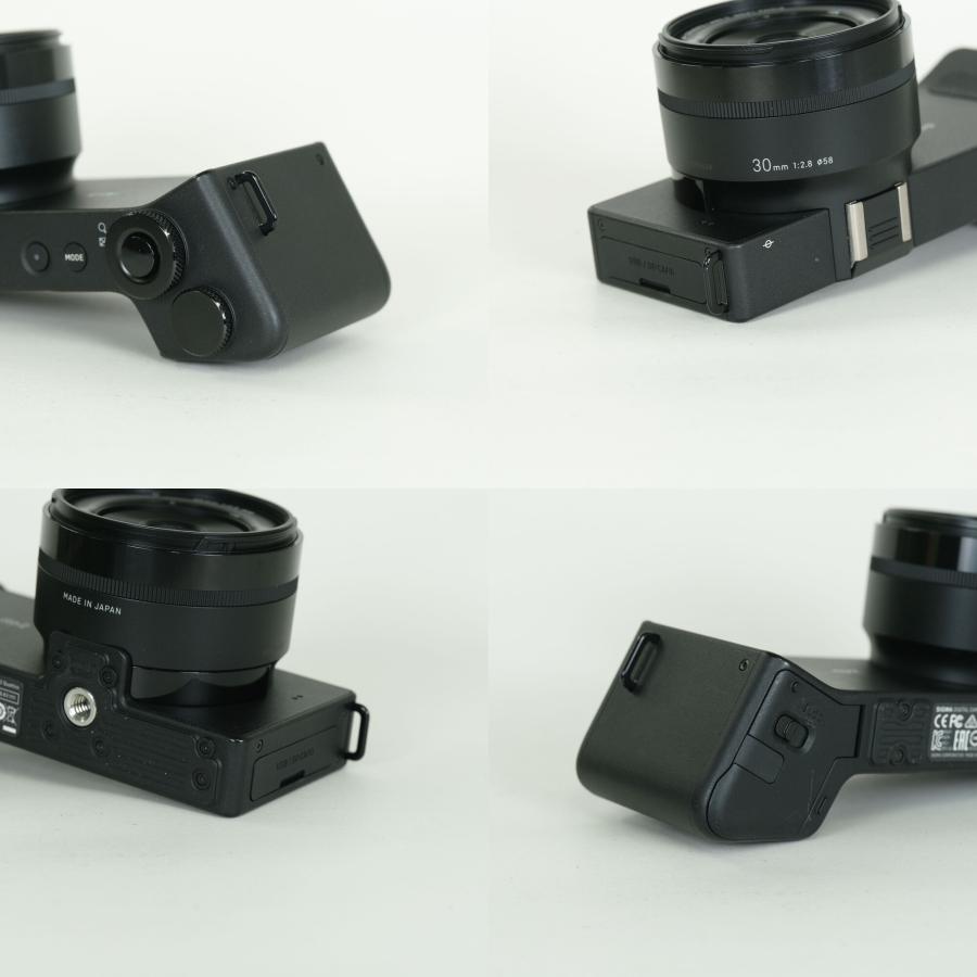 美品 | バッテリー2個・フード付] SIGMA dp2 Quattro コンパクト
