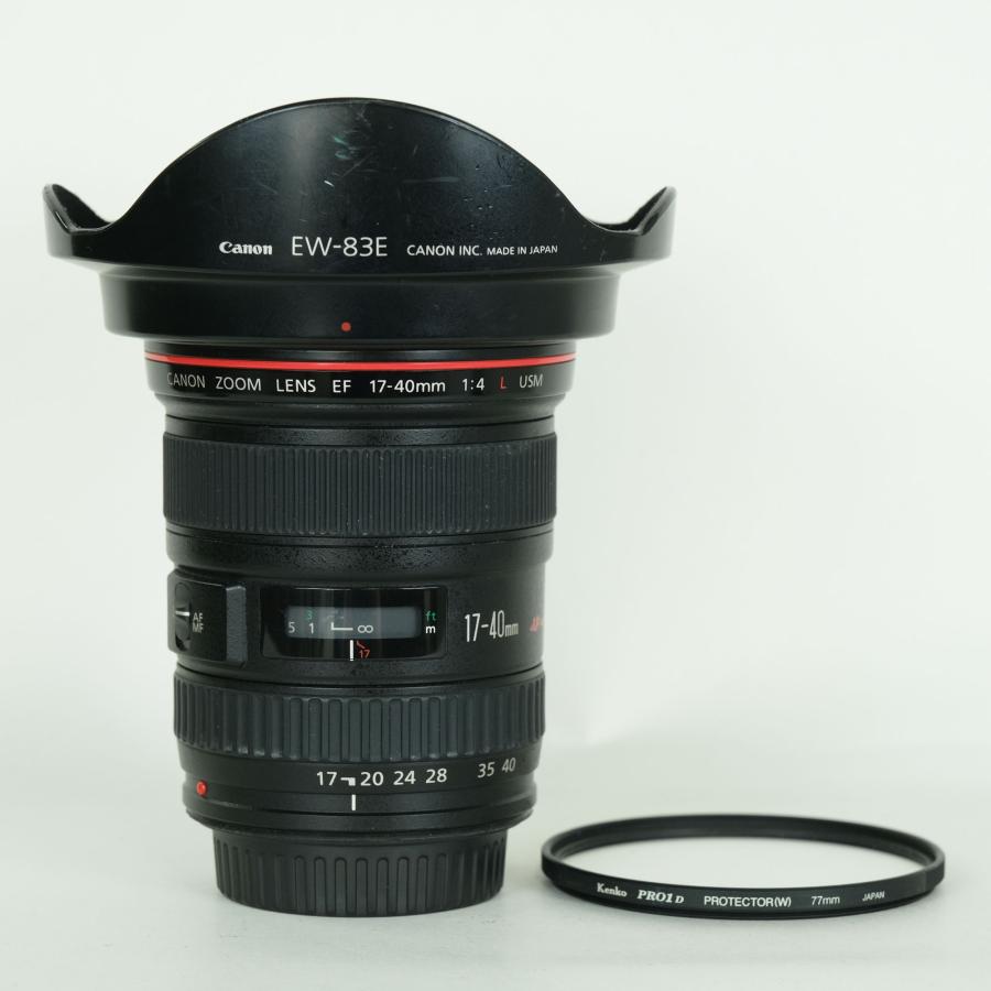 美品　フィルター付　Canon EF17-40mm F4L USM 良品 | フィルター付] Canon EF17-40mm F4L USM EFマウント : ONESCENE