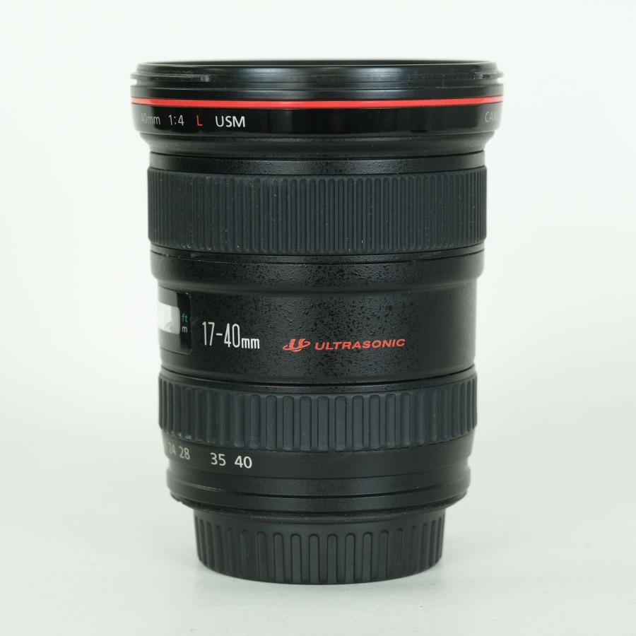 良品 | フィルター付] Canon EF17-40mm F4L USM EFマウント : ONESCENE