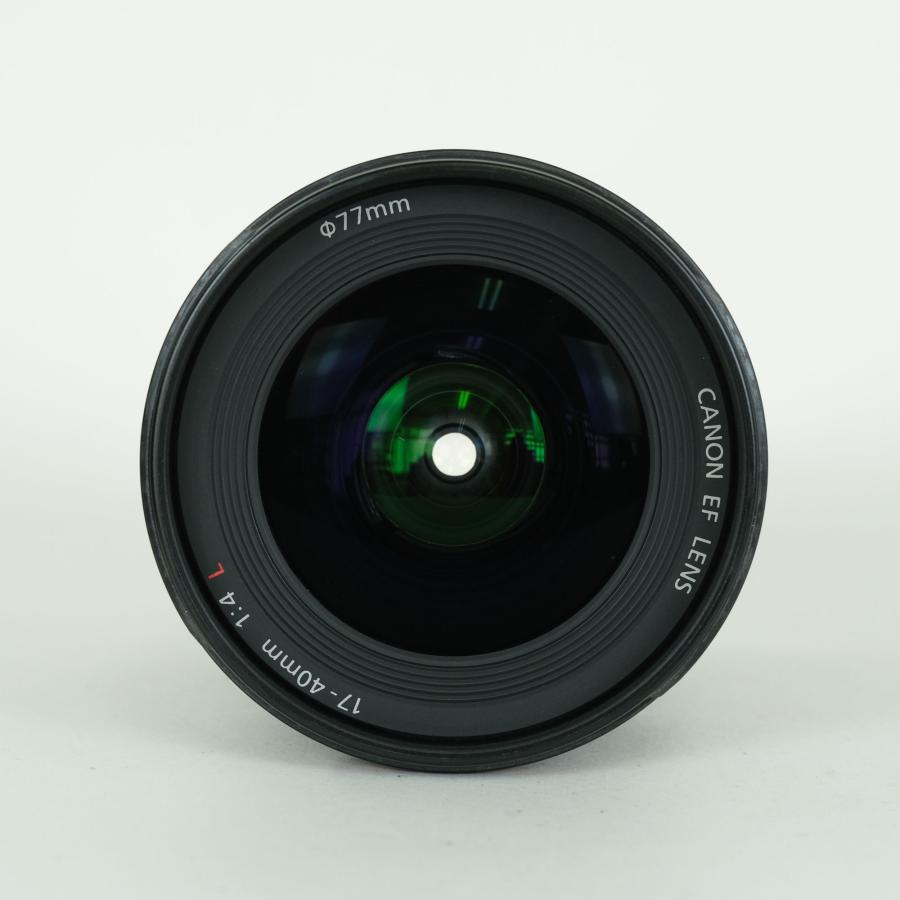 良品 | フィルター付] Canon EF17-40mm F4L USM EFマウント : ONESCENE