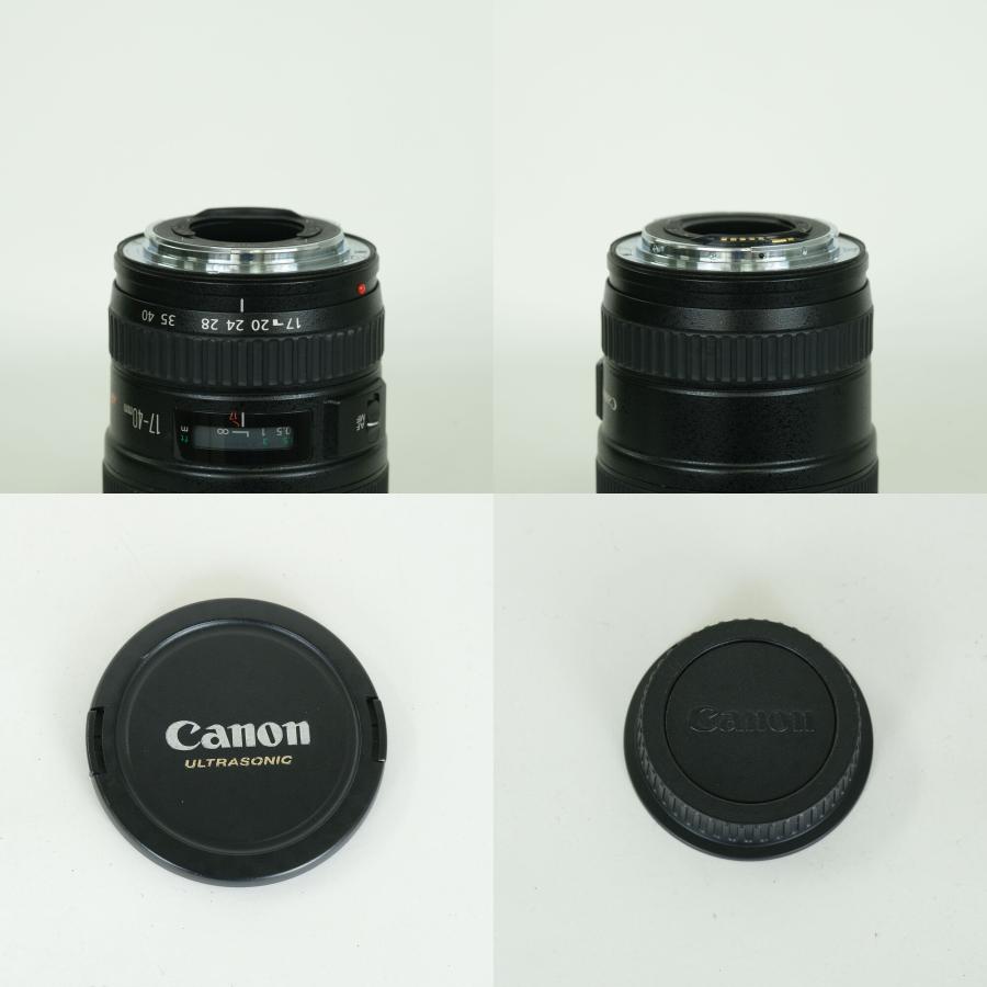 良品 | フィルター付] Canon EF17-40mm F4L USM EFマウント : ONESCENE