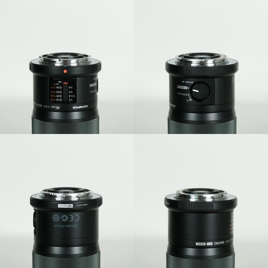 美品｜フィルター付] OLYMPUS M.ZUIKO DIGTAL ED60mm F2.8 Macro