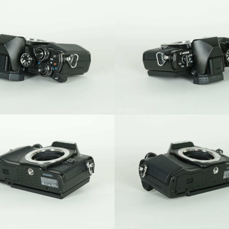 美品 | シャッター数2,600回] OLYMPUS OM-D E-M10 Mark II [ボディ