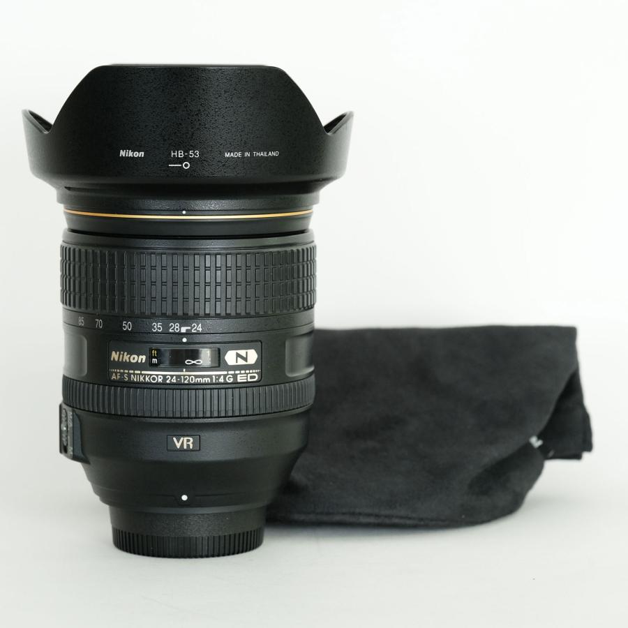 注意事項あり] Nikon AF-S NIKKOR 24-120mm f/4G ED VR / ニコンF