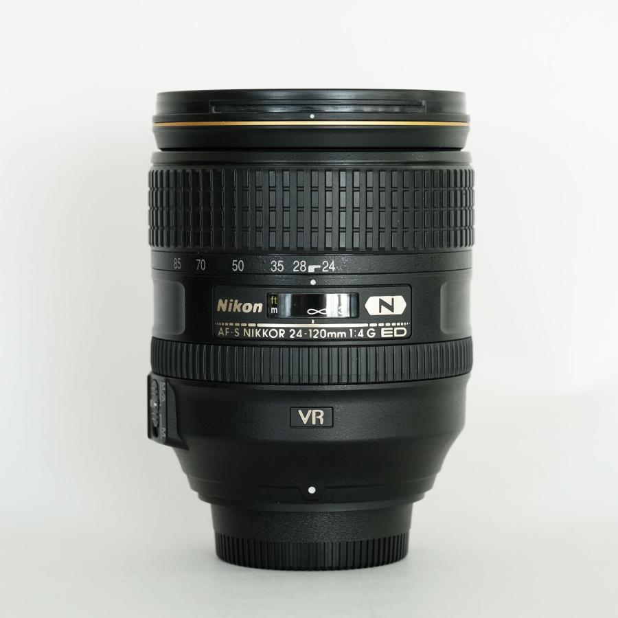 注意事項あり] Nikon AF-S NIKKOR 24-120mm f/4G ED VR / ニコンF