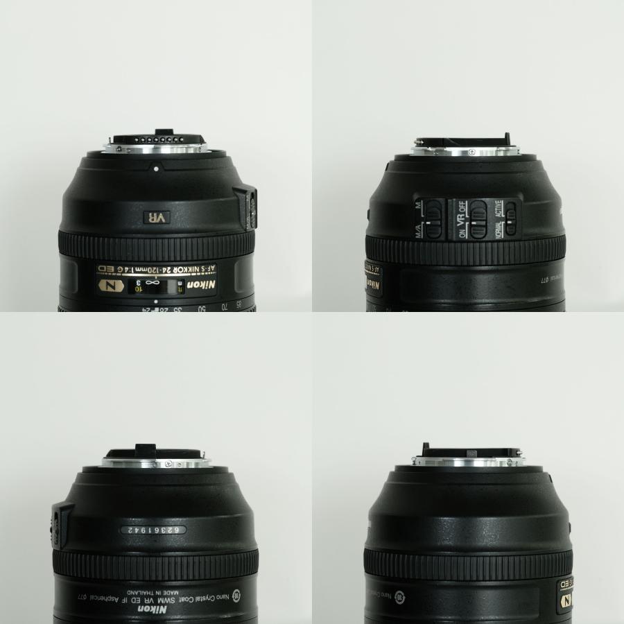 注意事項あり] Nikon AF-S NIKKOR 24-120mm f/4G ED VR / ニコンF