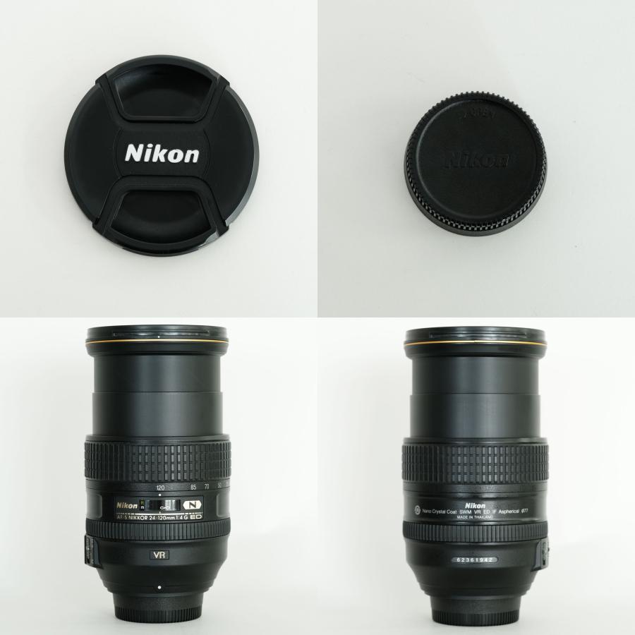 注意事項あり] Nikon AF-S NIKKOR 24-120mm f/4G ED VR / ニコンF