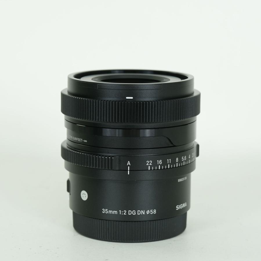 【美品】SIGMA 35mm F2 DG DN｜Eマウント 美品] SIGMA 35mm F2 DG DN | Contemporary [ソニーE用] SONY E