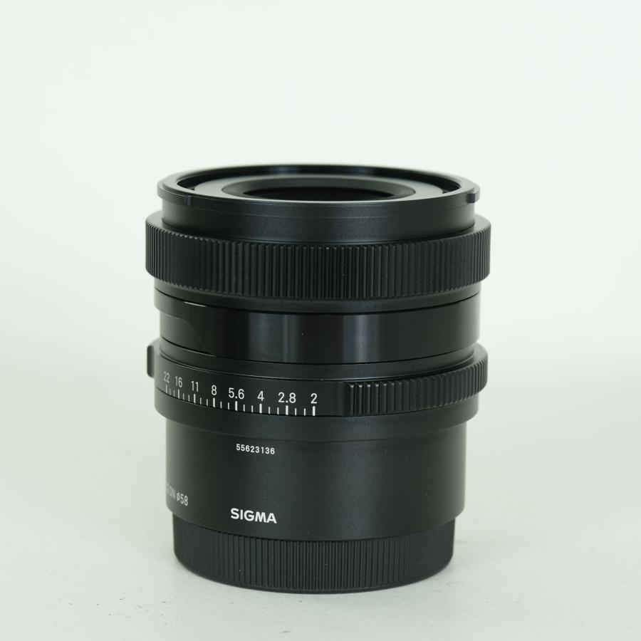 ほぼ未使用SIGMA 35mm F2 DG DN ソニーE マウント 美品] SIGMA 35mm F2 DG DN | Contemporary [ソニーE用] SONY E