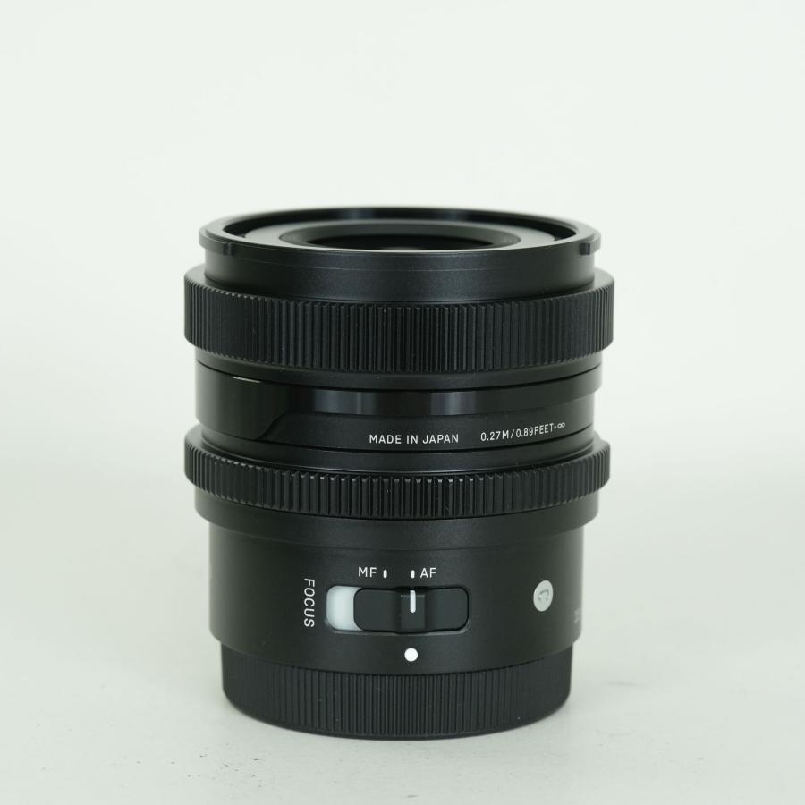 ほぼ未使用SIGMA 35mm F2 DG DN ソニーE マウント 美品] SIGMA 35mm F2 DG DN | Contemporary [ソニーE用] SONY E