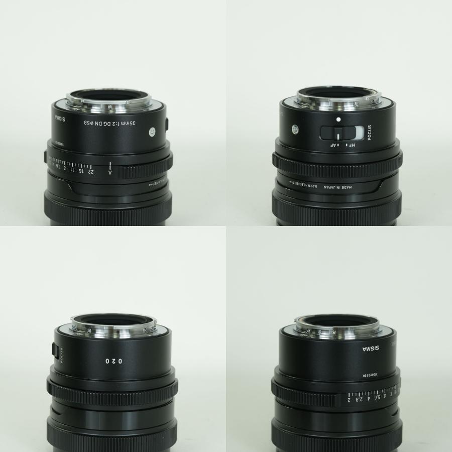 美品] SIGMA 35mm F2 DG DN | Contemporary [ソニーE用] SONY E